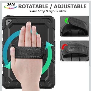 SEYMAC  Case For IPad 9th/ 8th/ 7th Generation 10.2", Shockproof 539 - lb